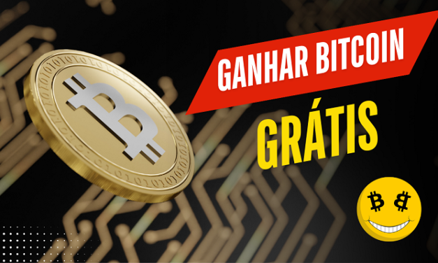 ₿ Como Ganhar Bitcoins Grátis com Apps e Sites Fiáveis