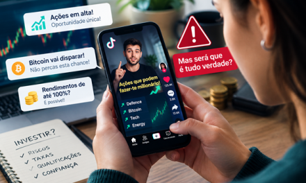 Conselhos de investimento no TikTok? Mais de 70% dos “finfluencers” analisados podem não ter qualificações suficientes