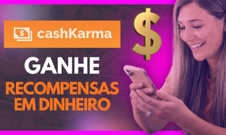 CashKarma: Ganhar Recompensas com o Telemóvel