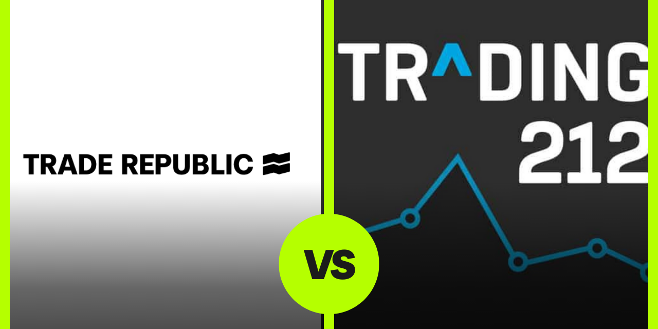 Trade Republic ou Trading 212: Custos, Vantagens e Diferenças