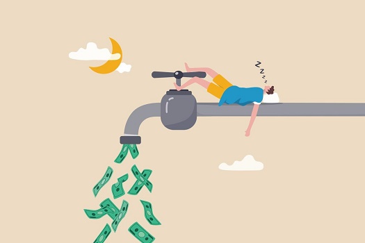 Ganhar Dinheiro Enquanto Dorme? Estes Métodos São Mais Reais do Que Pensa