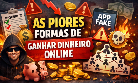 As piores formas de ganhar dinheiro online (não percas tempo nisto)