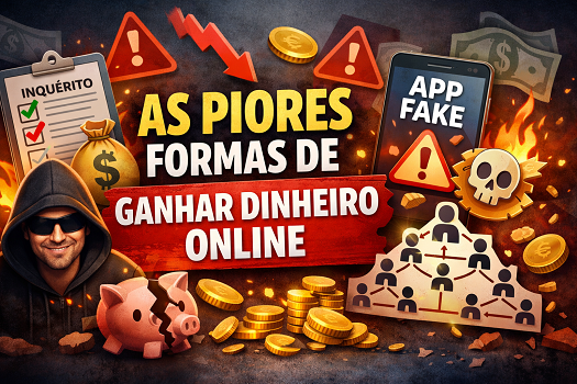 As piores formas de ganhar dinheiro online (não percas tempo nisto)