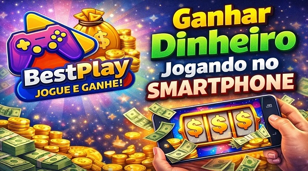 Bestplay App – Como Ganhar Dinheiro Jogando no Telemóvel
