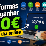 5 formas de ganhar 10€ por dia online (realista)