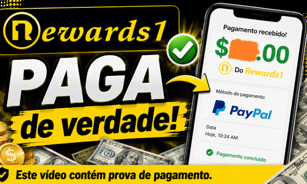 Guia Completo da Rewards1 para Começares a Ganhar Online