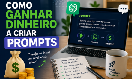 Como Ganhar Dinheiro a Criar Prompts