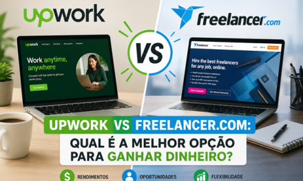 Upwork ou Freelancer.com: Qual é a Melhor Opção para Ganhar Dinheiro?