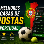 5 melhores casas de apostas desportivas em Portugal