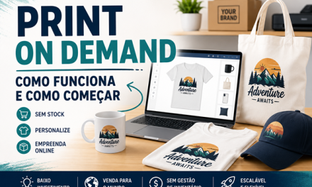 Print on Demand: Como Funciona e Como Começar