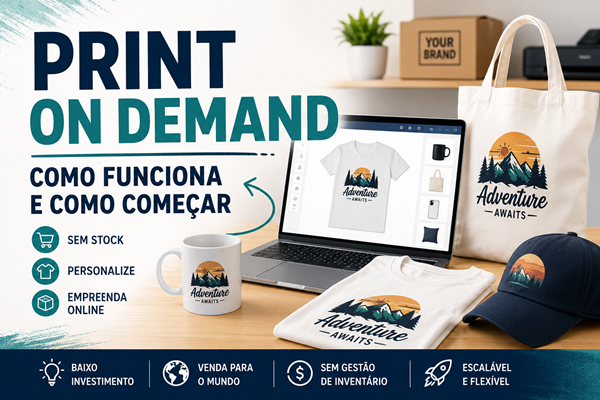 Print on Demand: Como Funciona e Como Começar