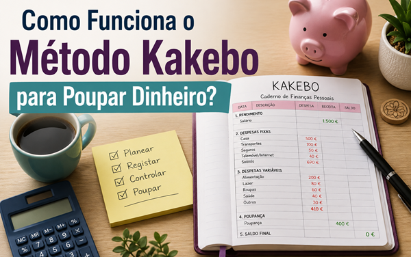 Como Funciona o Método Kakebo para Poupar Dinheiro?