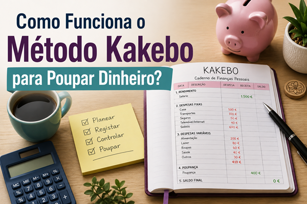 Como Funciona o Método Kakebo para Poupar Dinheiro?