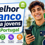 Melhor banco para jovens em Portugal