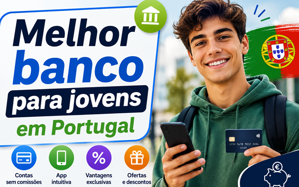 Melhor banco para jovens em Portugal