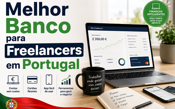 Melhor Banco para Freelancers em Portugal