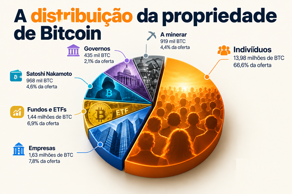 Quem Controla o Bitcoin?