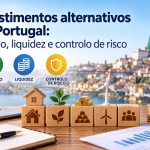 Investimentos alternativos em Portugal: retorno, liquidez e controlo de risco
