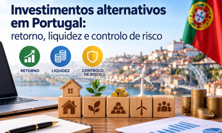 Investimentos alternativos em Portugal: retorno, liquidez e controlo de risco