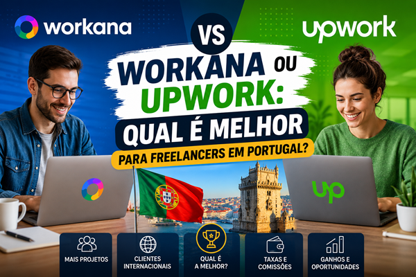 Workana ou Upwork: Qual é Melhor para Freelancers em Portugal?