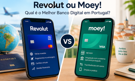 Revolut ou moey!: Qual é o Melhor Banco Digital em Portugal?